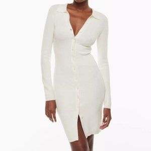 **ONLY WORN ONCE** Wilfred Cove Dress in Light Birch